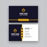 Visiting Cards - Professional